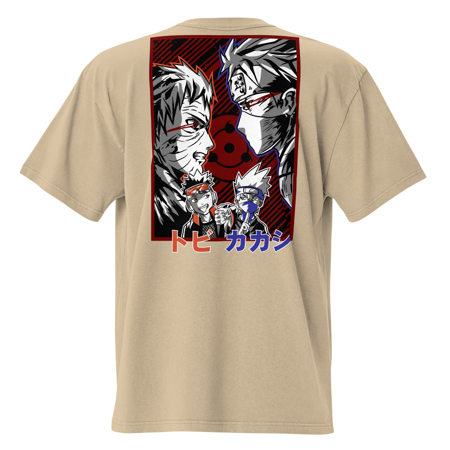 Camiseta Oversized Épica RED-LOGO | STAYLACRA Anime Collection 1