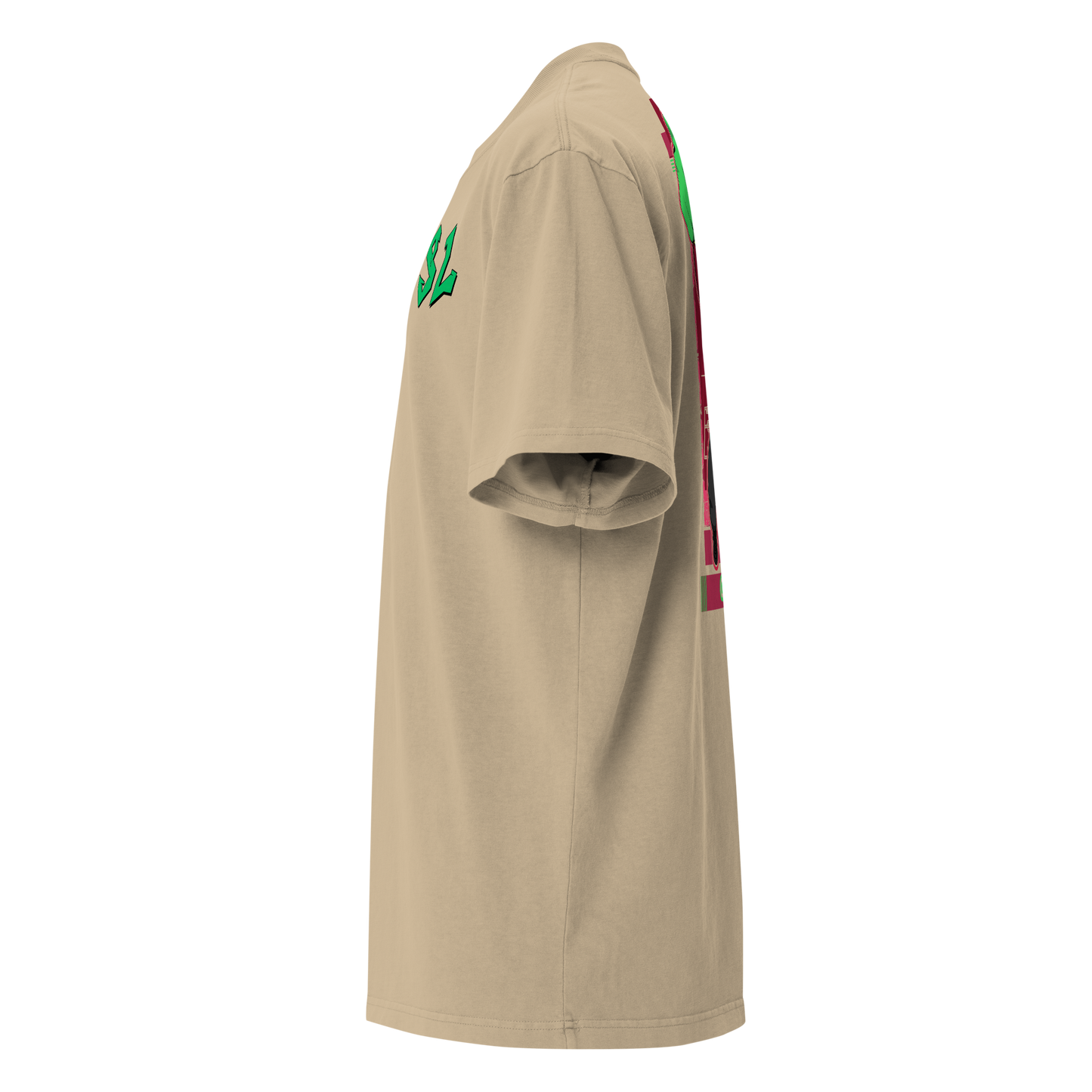 Camiseta Oversized Épica GREEN-LOGO | STAYLACRA Anime Collection 1