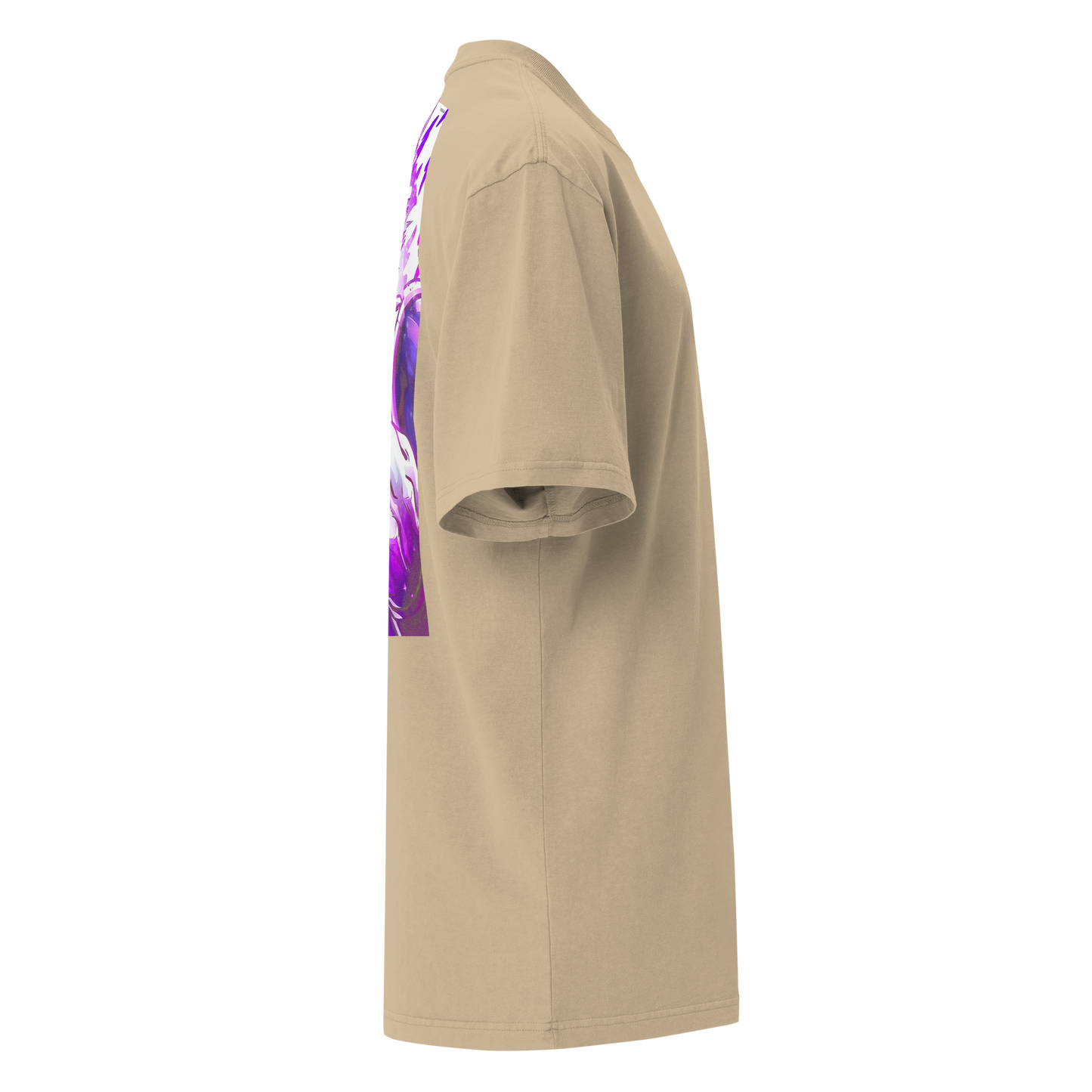 Camiseta Oversized Épica PURPLE-LOGO | STAYLACRA Anime Collection 1