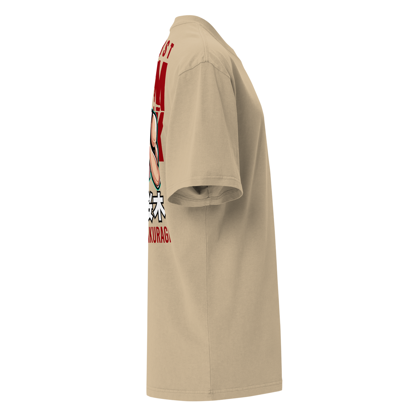 Camiseta Oversized Épica RED-LOGO | STAYLACRA Anime Collection 1