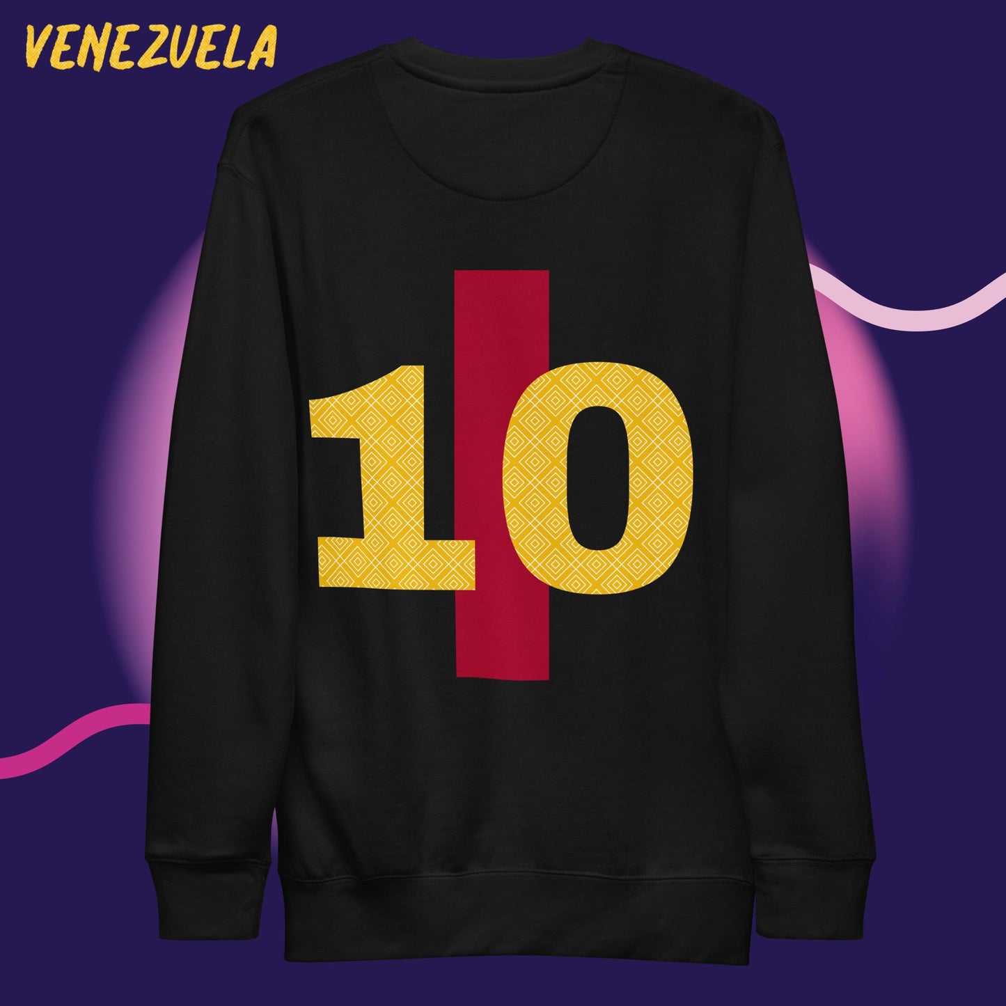 Unisex Premium Sweatshirt | STAYLACRA Futbol Edition VEN