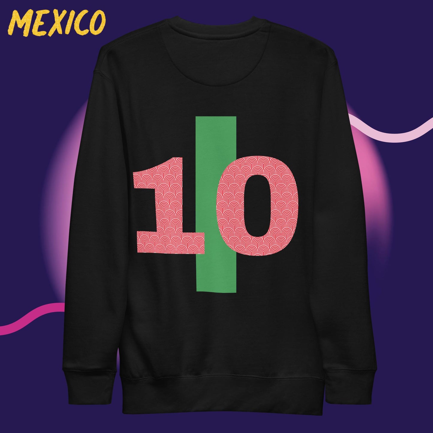 Unisex Premium Sweatshirt | STAYLACRA Futbol Edition MEX
