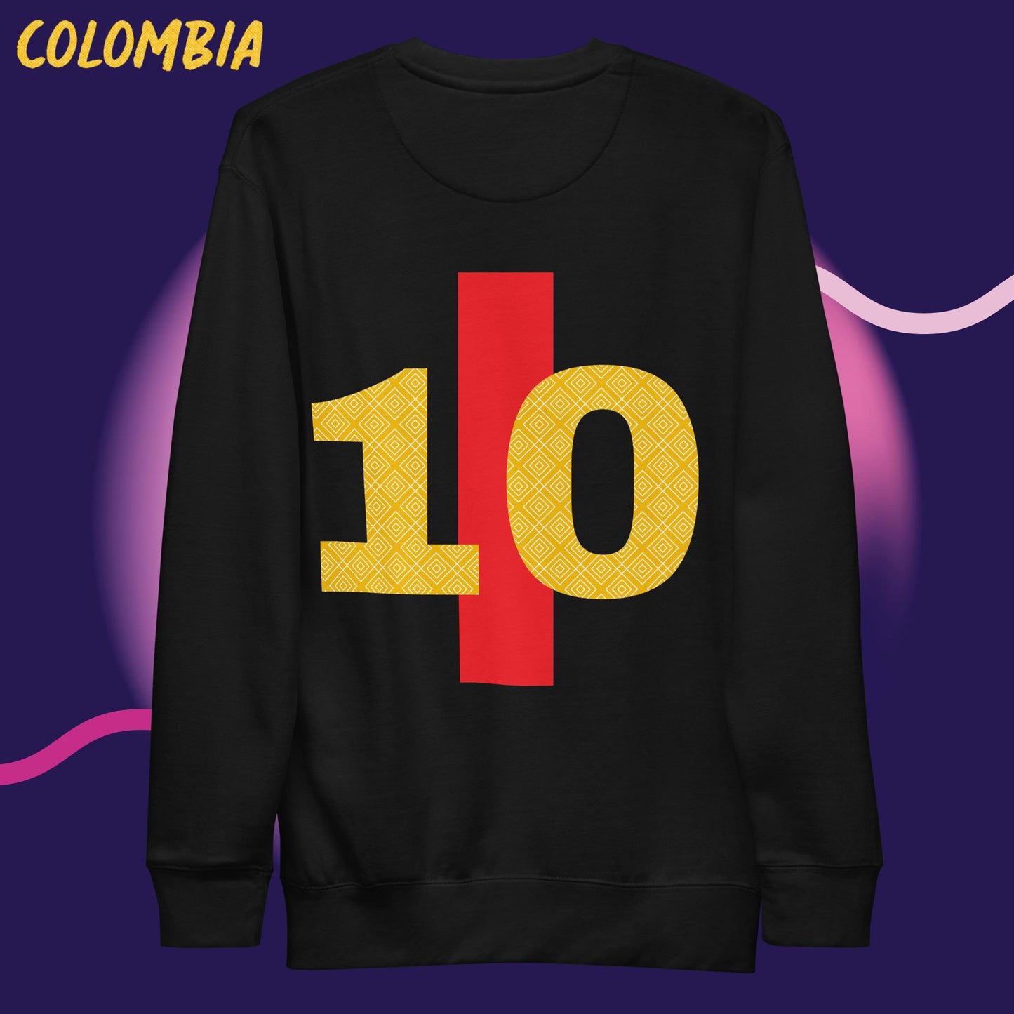 Unisex Premium Sweatshirt | STAYLACRA Futbol Edition COL