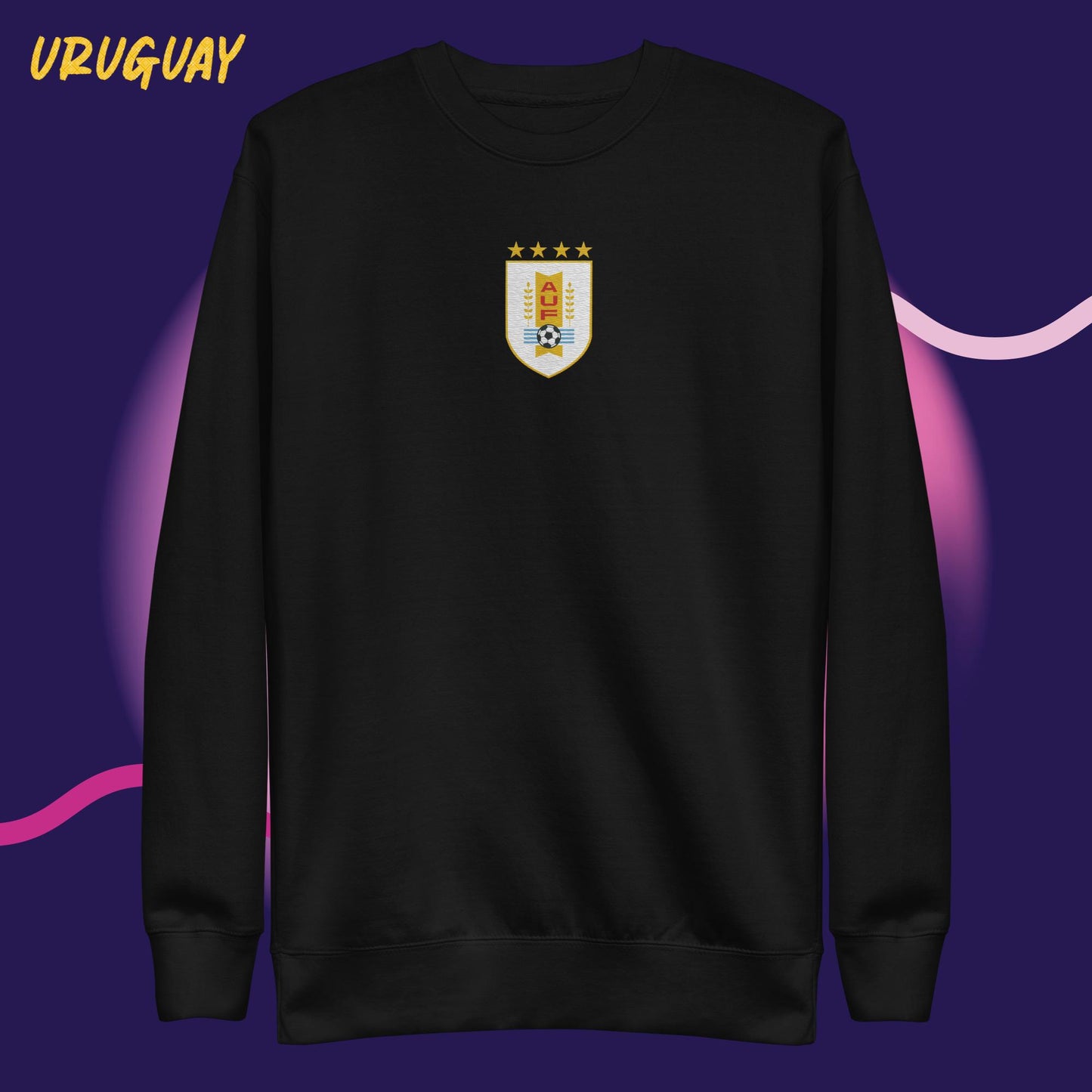 Unisex Premium Sweatshirt | STAYLACRA Futbol Edition URU