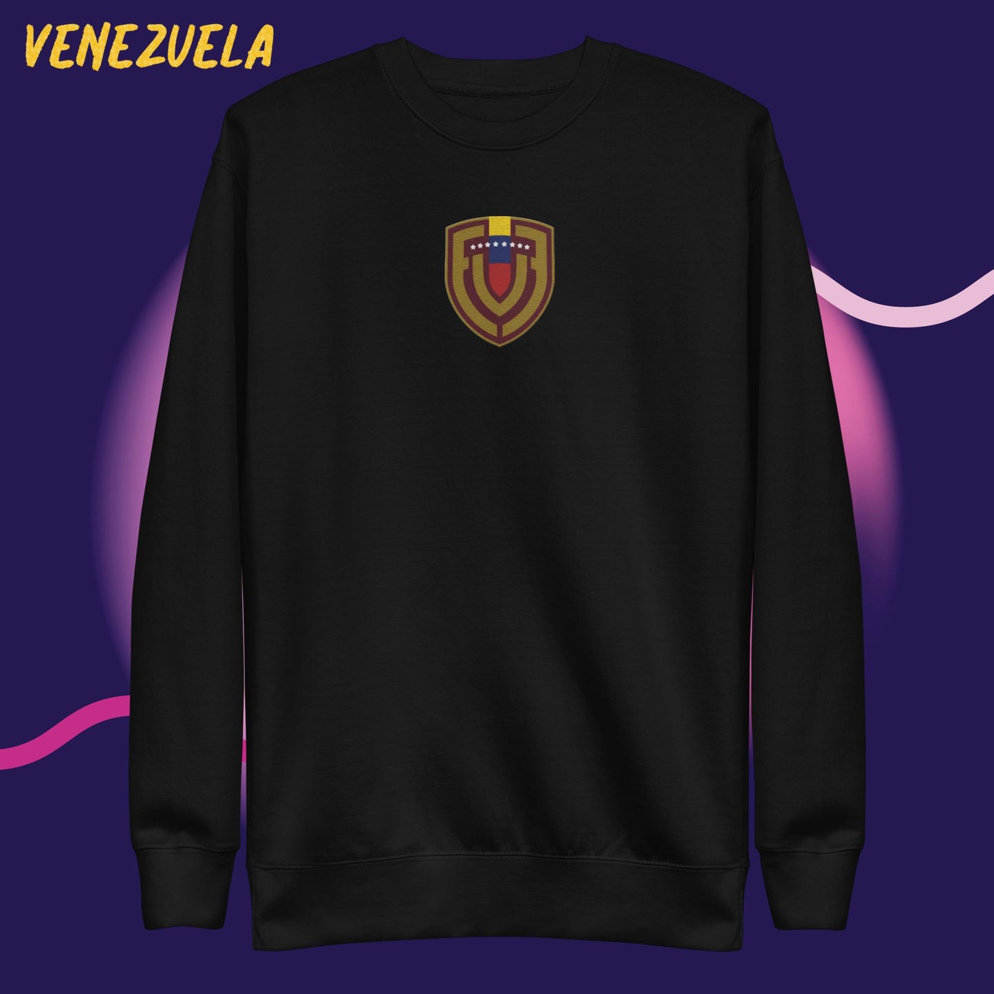 Unisex Premium Sweatshirt | STAYLACRA Futbol Edition VEN