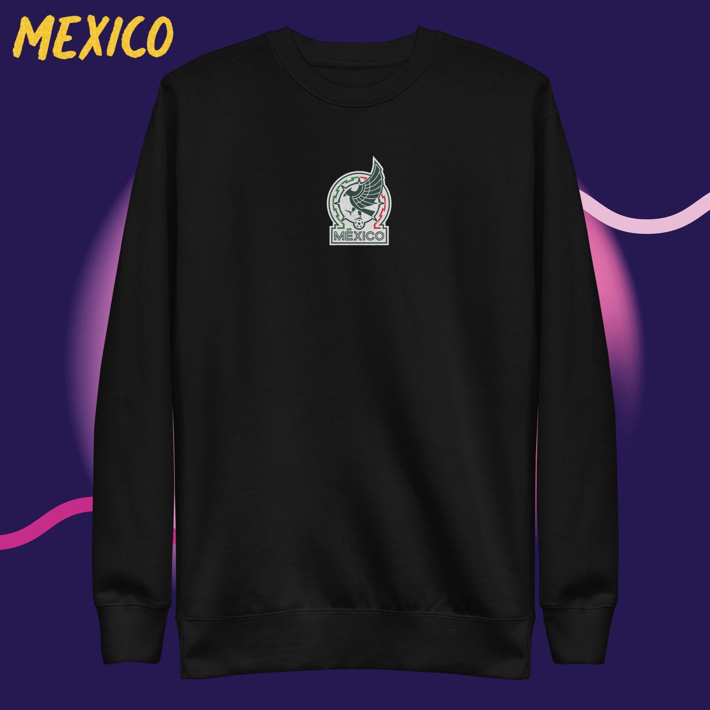 Unisex Premium Sweatshirt | STAYLACRA Futbol Edition MEX