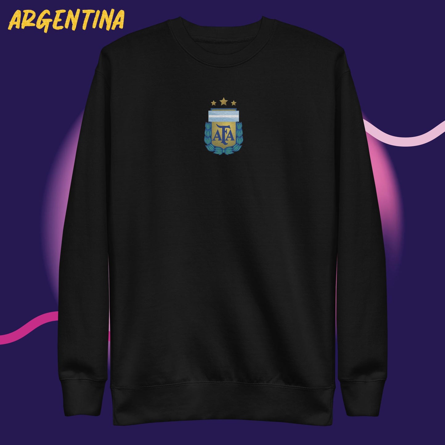 Unisex Premium Sweatshirt | STAYLACRA Futbol Edition ARG