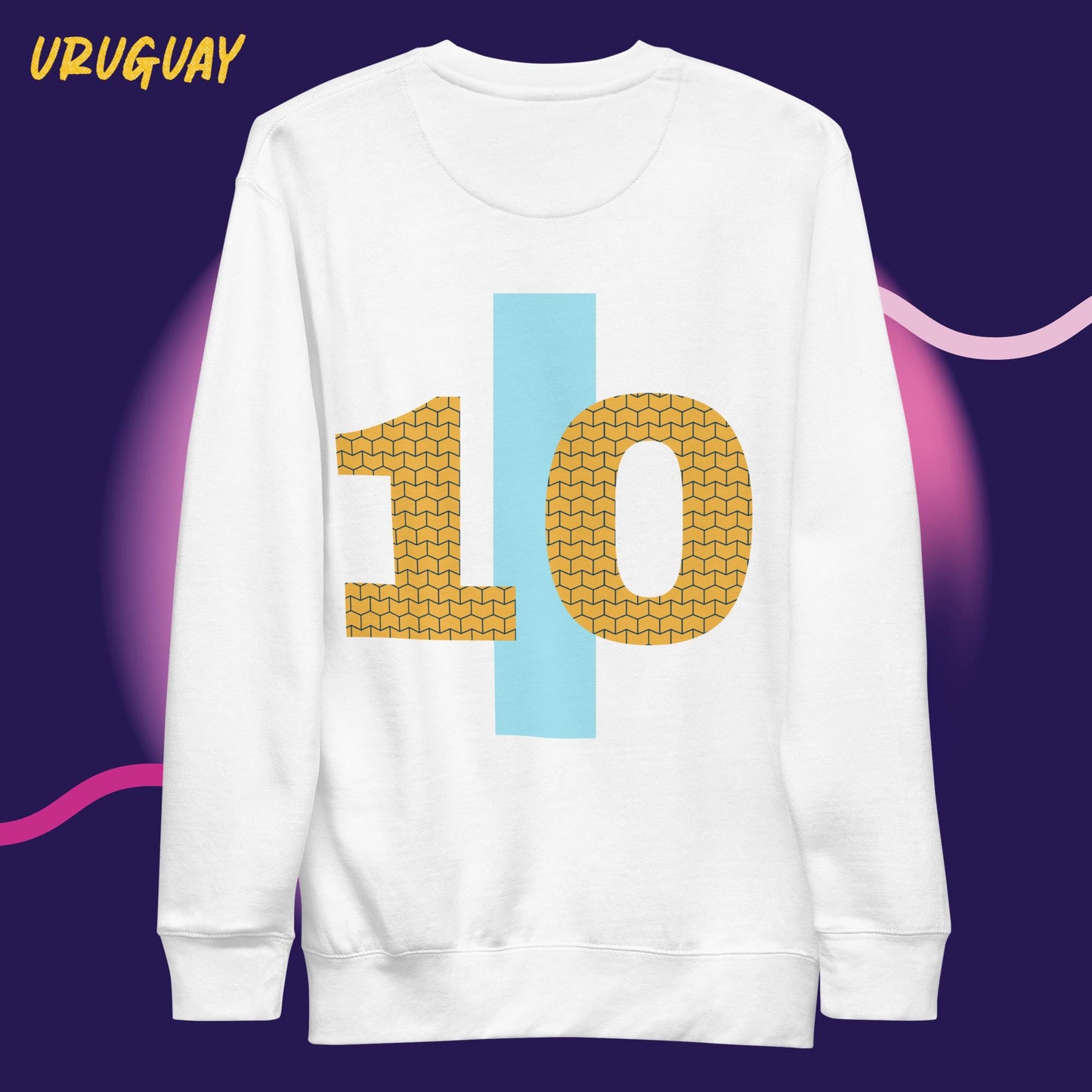 Unisex Premium Sweatshirt | STAYLACRA Futbol Edition URU