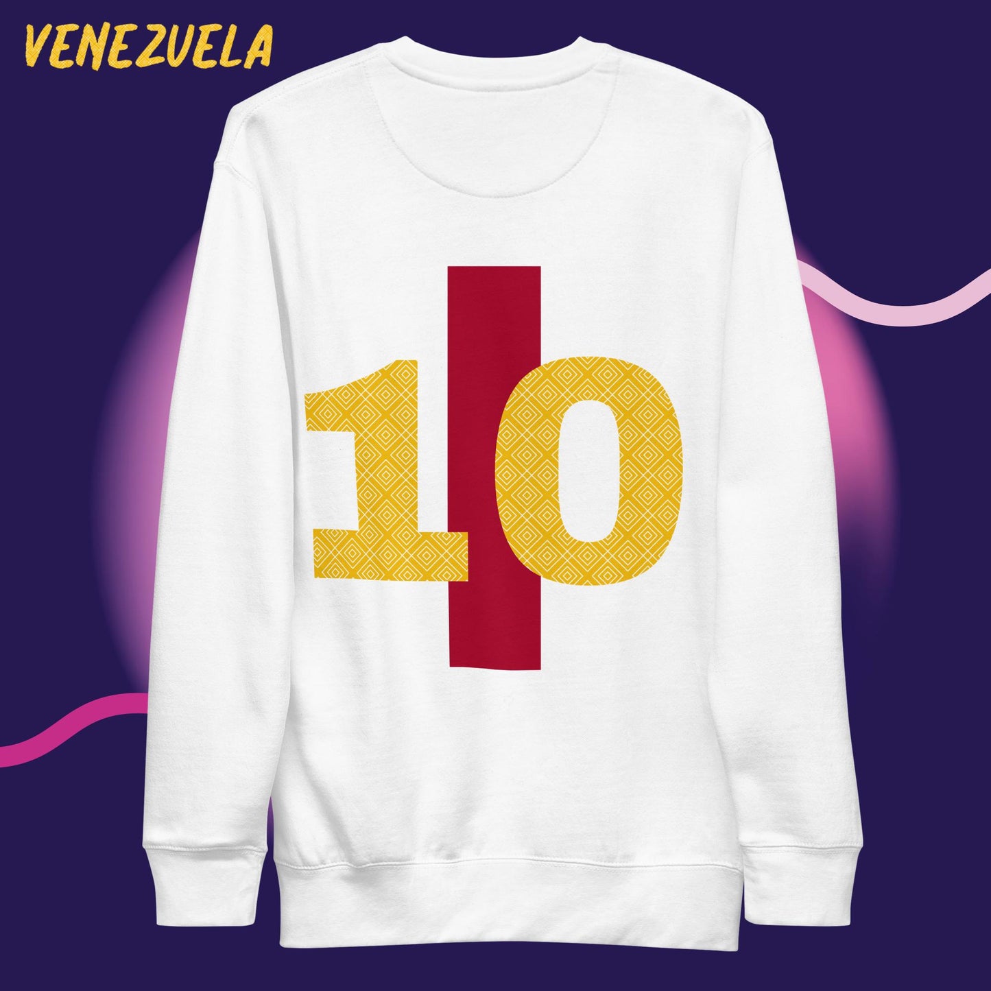 Unisex Premium Sweatshirt | STAYLACRA Futbol Edition VEN