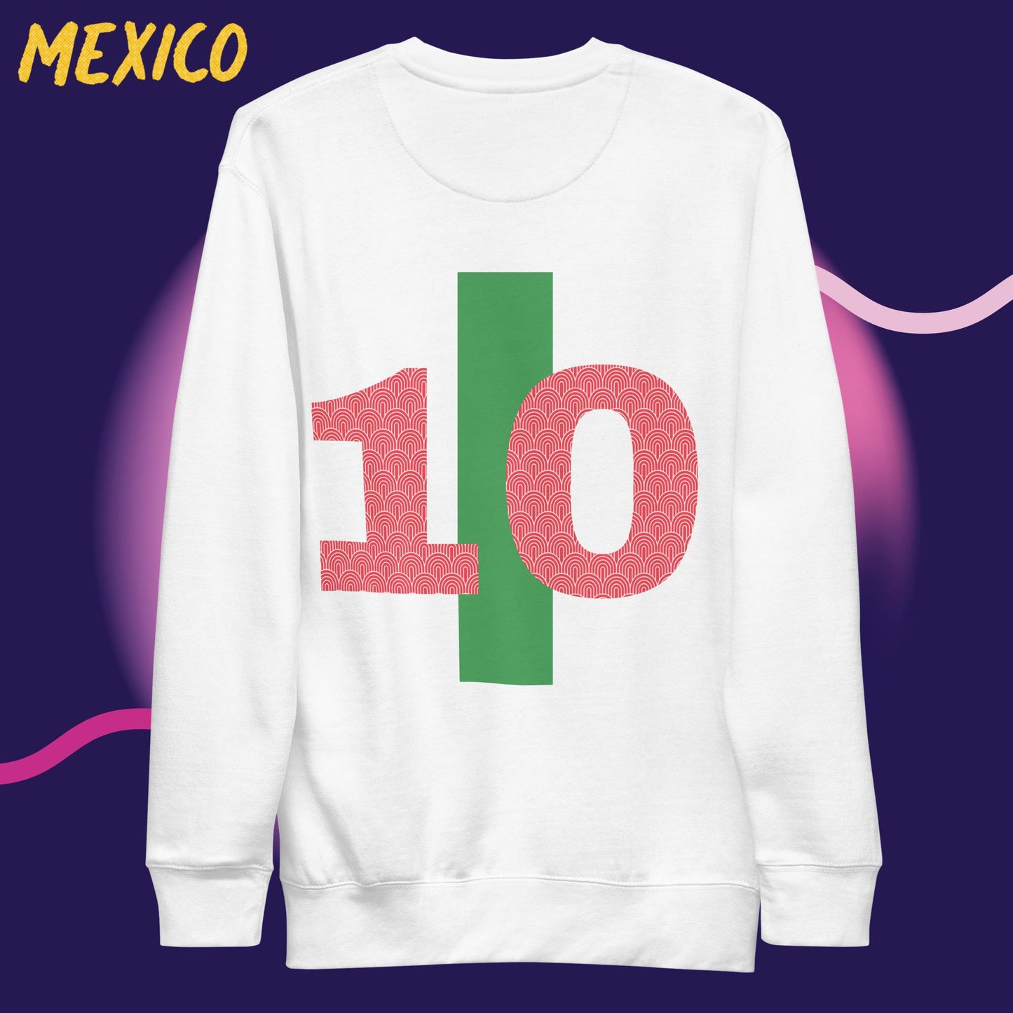 Unisex Premium Sweatshirt | STAYLACRA Futbol Edition MEX