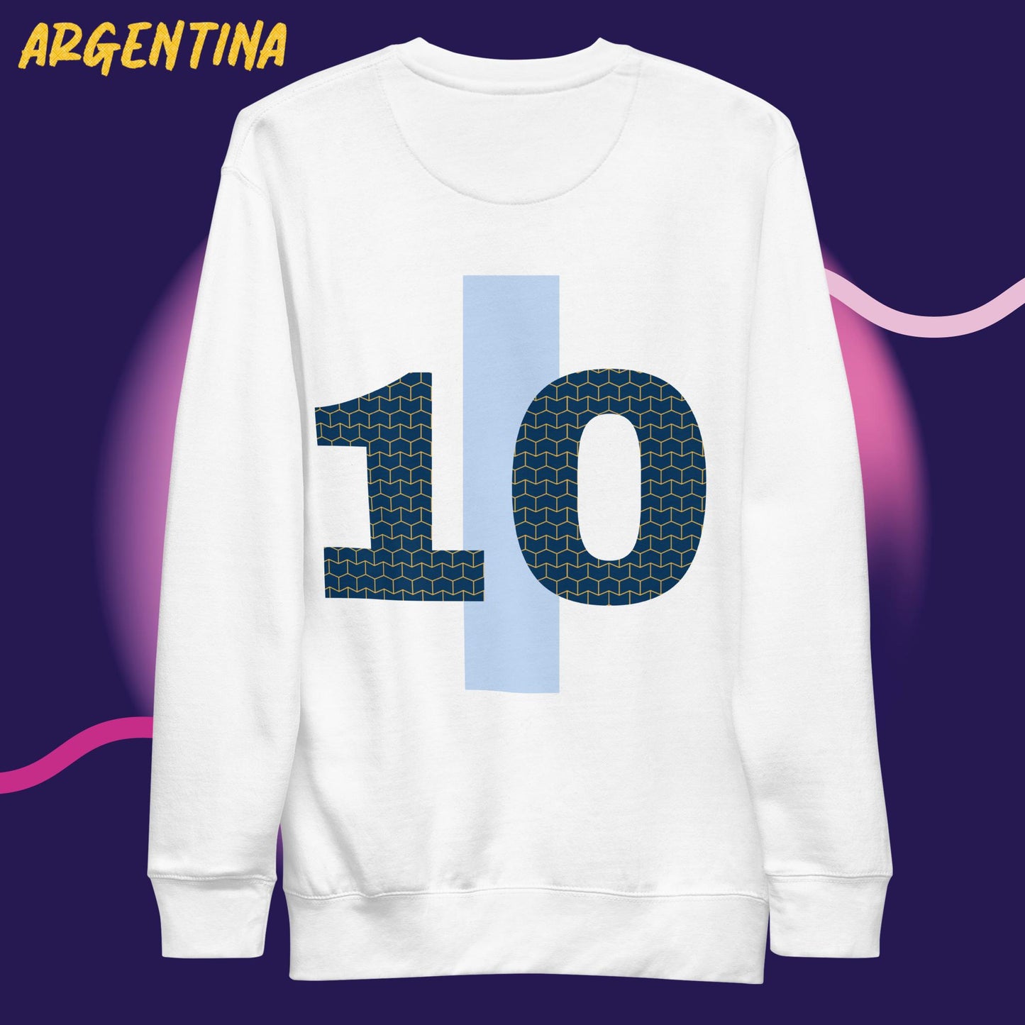 Unisex Premium Sweatshirt | STAYLACRA Futbol Edition ARG