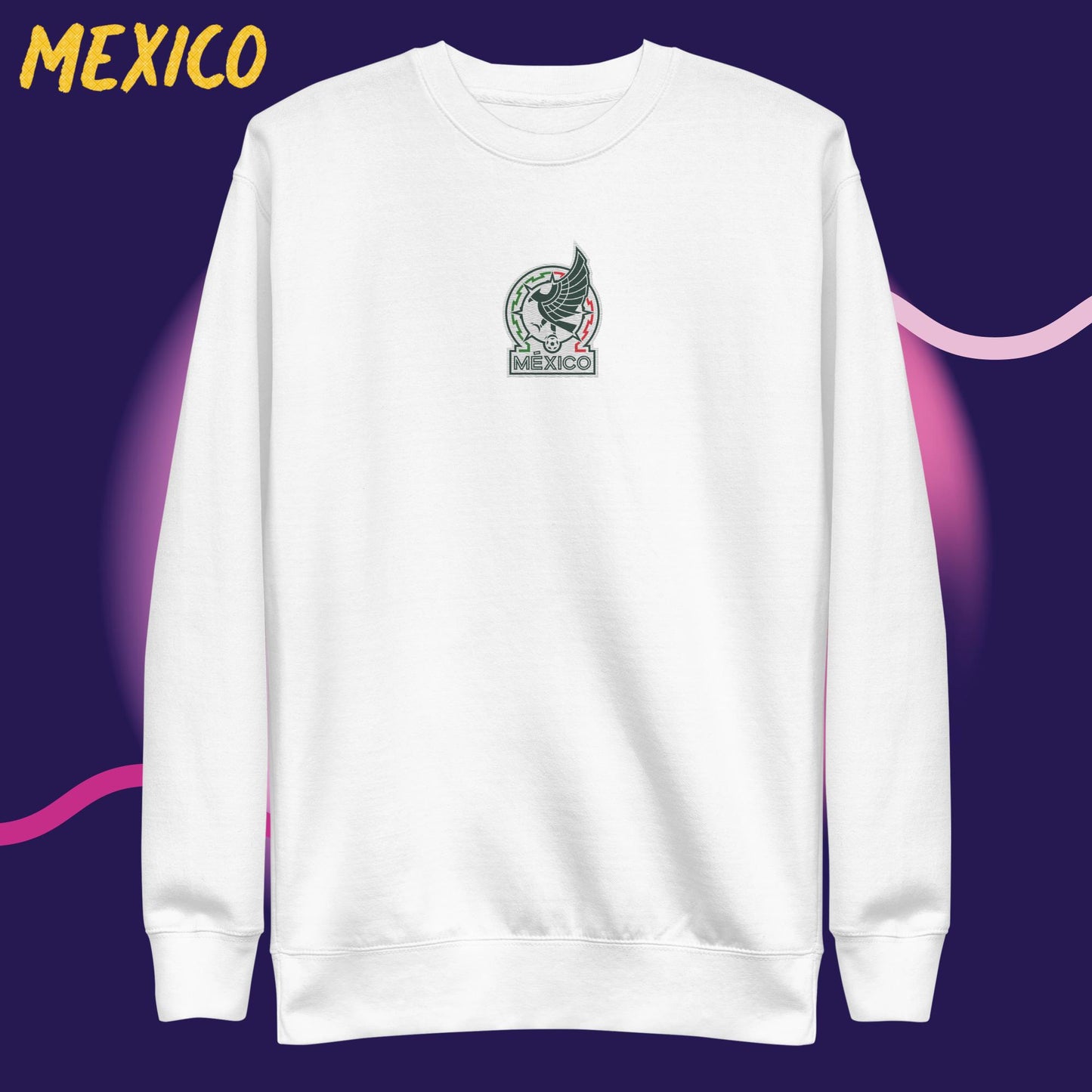 Unisex Premium Sweatshirt | STAYLACRA Futbol Edition MEX