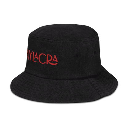 Denim Bucket Hat "StayLacra" 2024