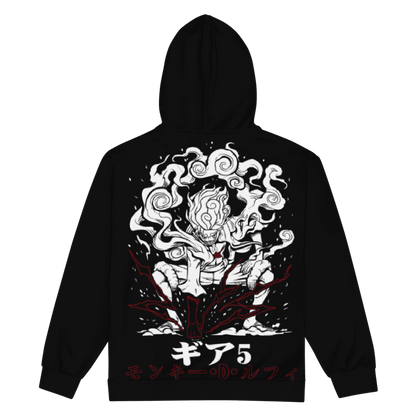 Unisex Zip Hoodie WHITE-LOGO | STAYLACRA Anime Collection 1