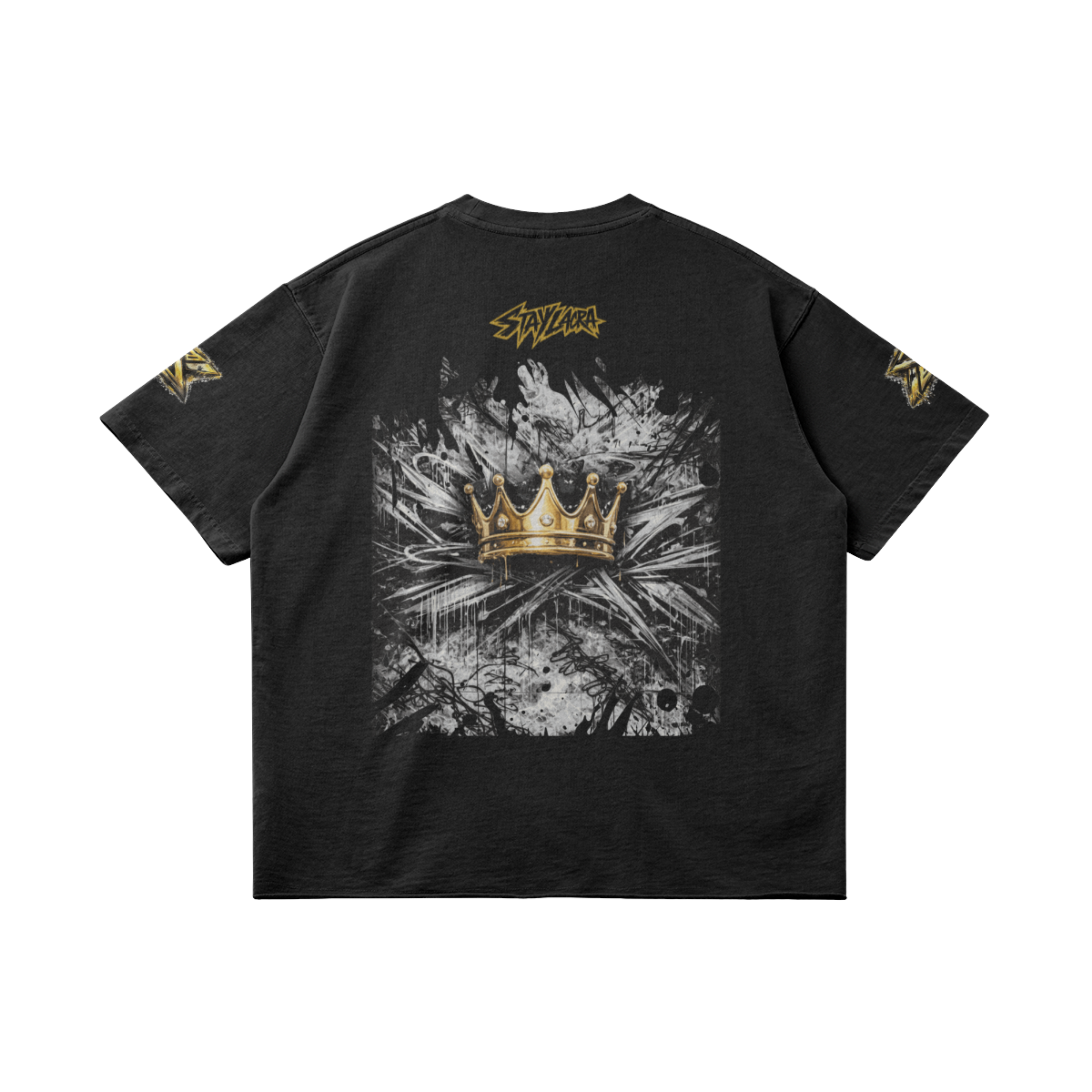 Crown Rebellion Tee — Core Collection