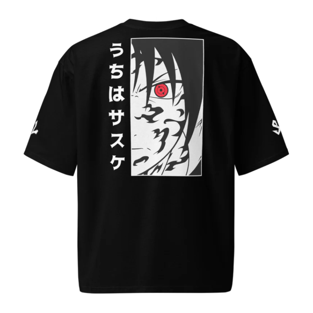 Camiseta Heavyweight Épica WHITE-LOGO | STAYLACRA Anime Collection 1