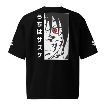 Camiseta Heavyweight Épica WHITE-LOGO | STAYLACRA Anime Collection 1