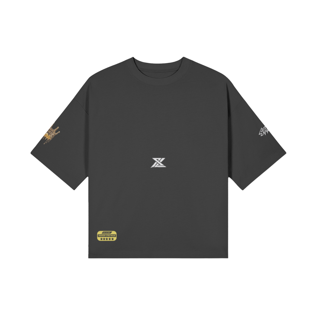 Cipher Boxy T-Shirt — Core Collection