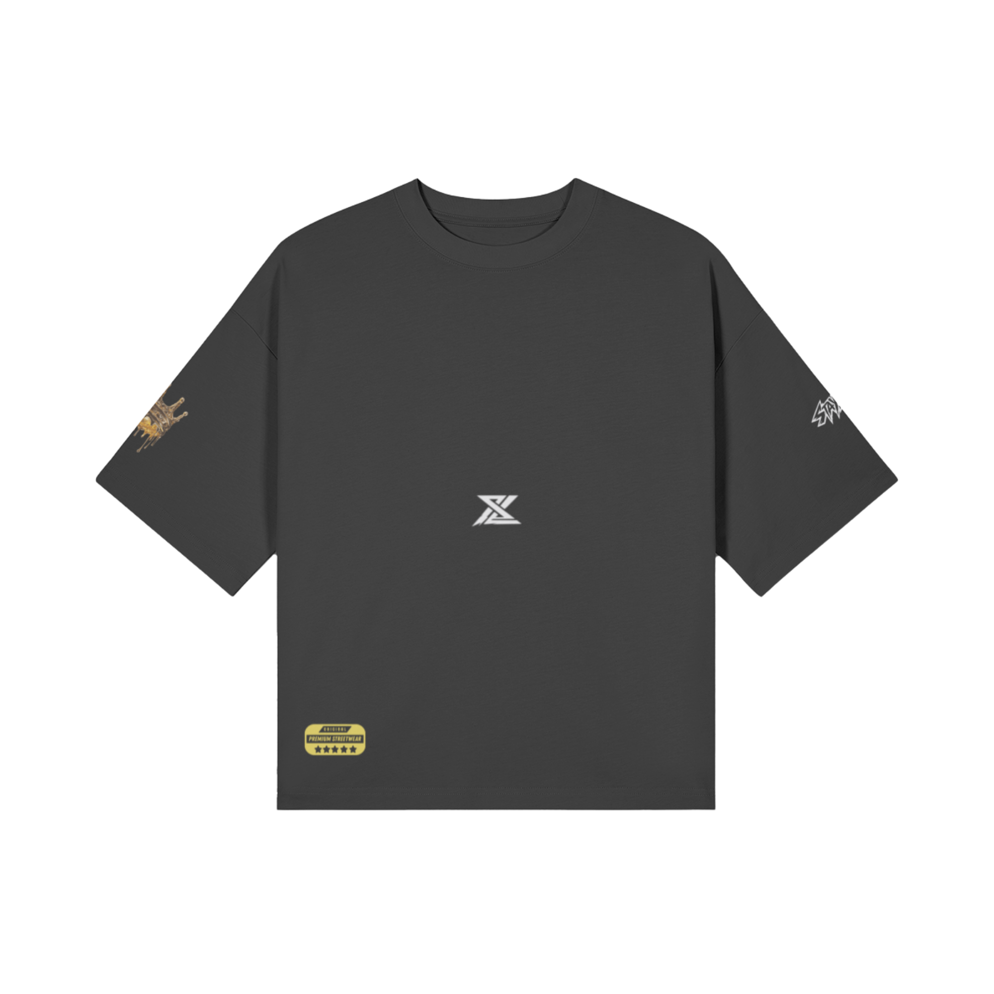 Cipher Boxy T-Shirt — Core Collection