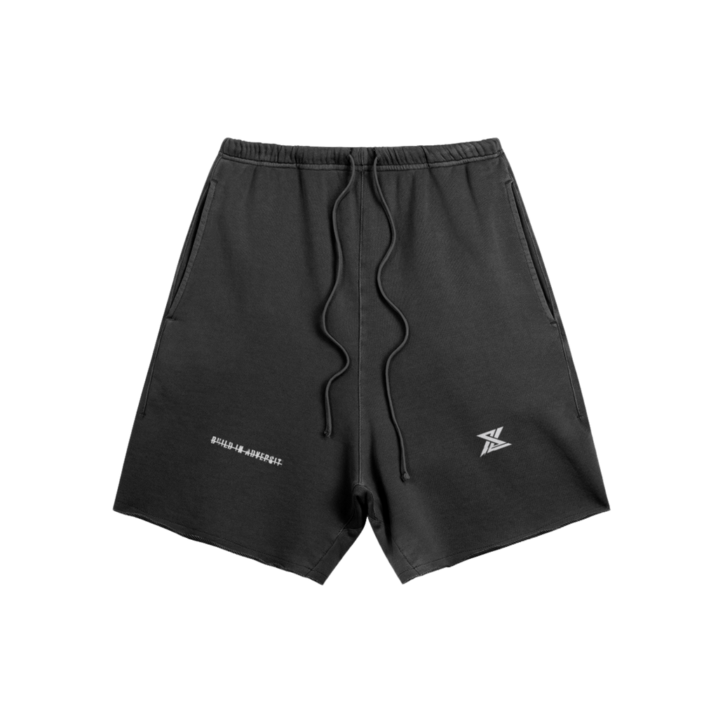 Cipher Raw Sweat Shorts — Core Collection