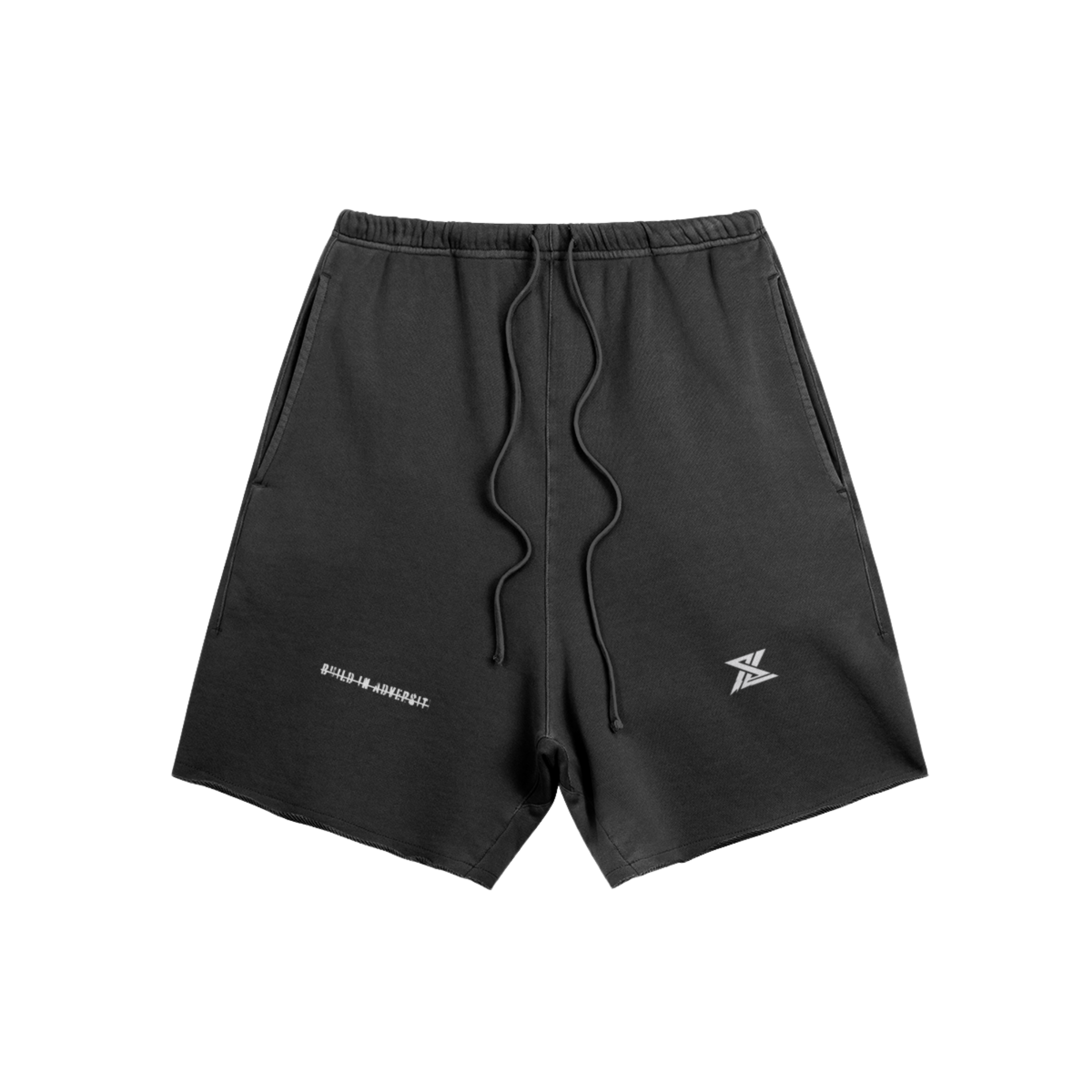 Cipher Raw Sweat Shorts — Core Collection