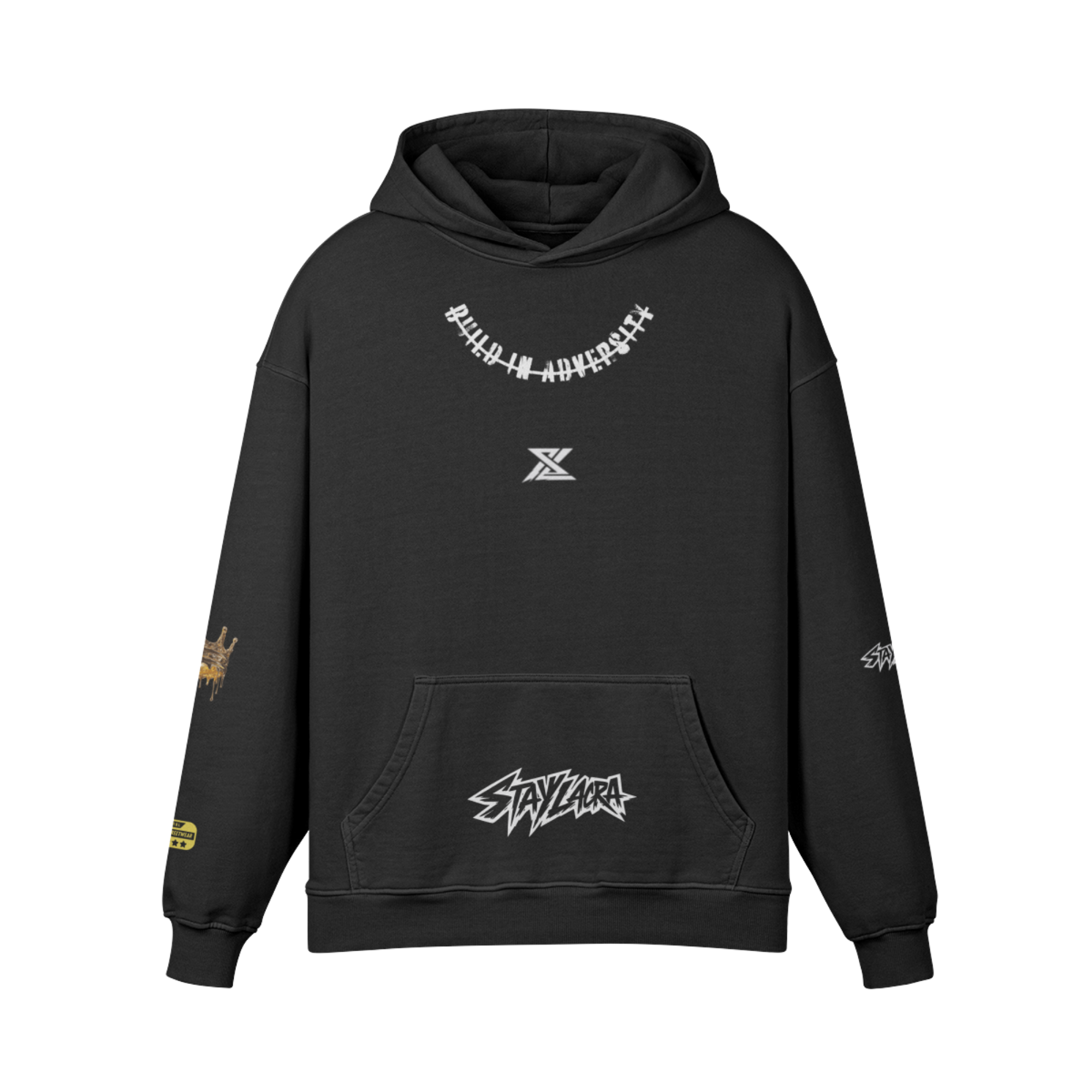 Cipher Hoodie — Core Collection