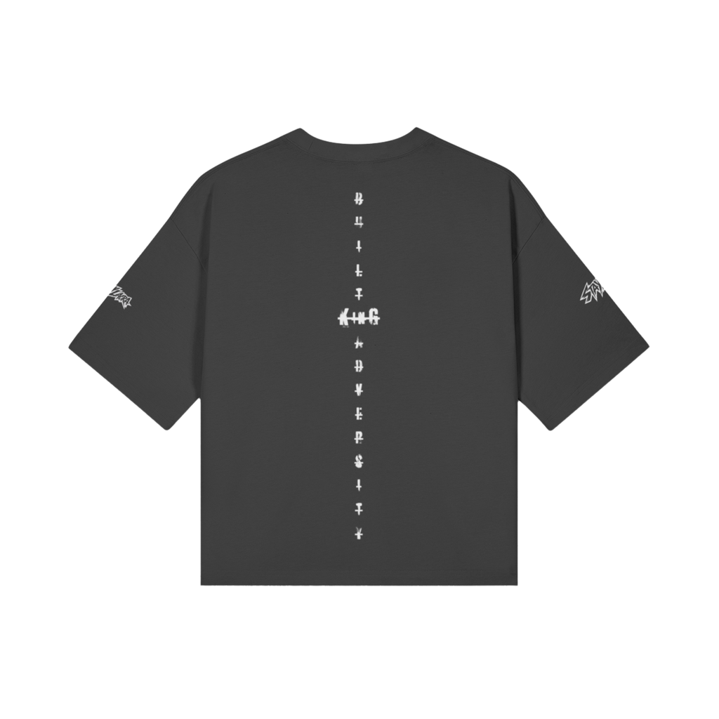 Cipher Boxy T-Shirt — Core Collection.