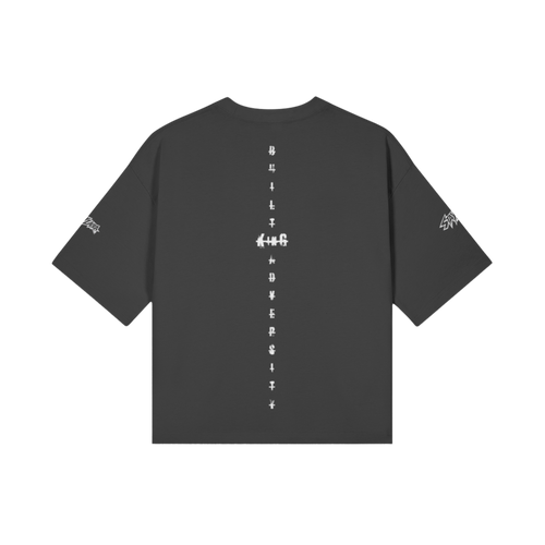 Cipher Boxy T-Shirt — Core Collection.