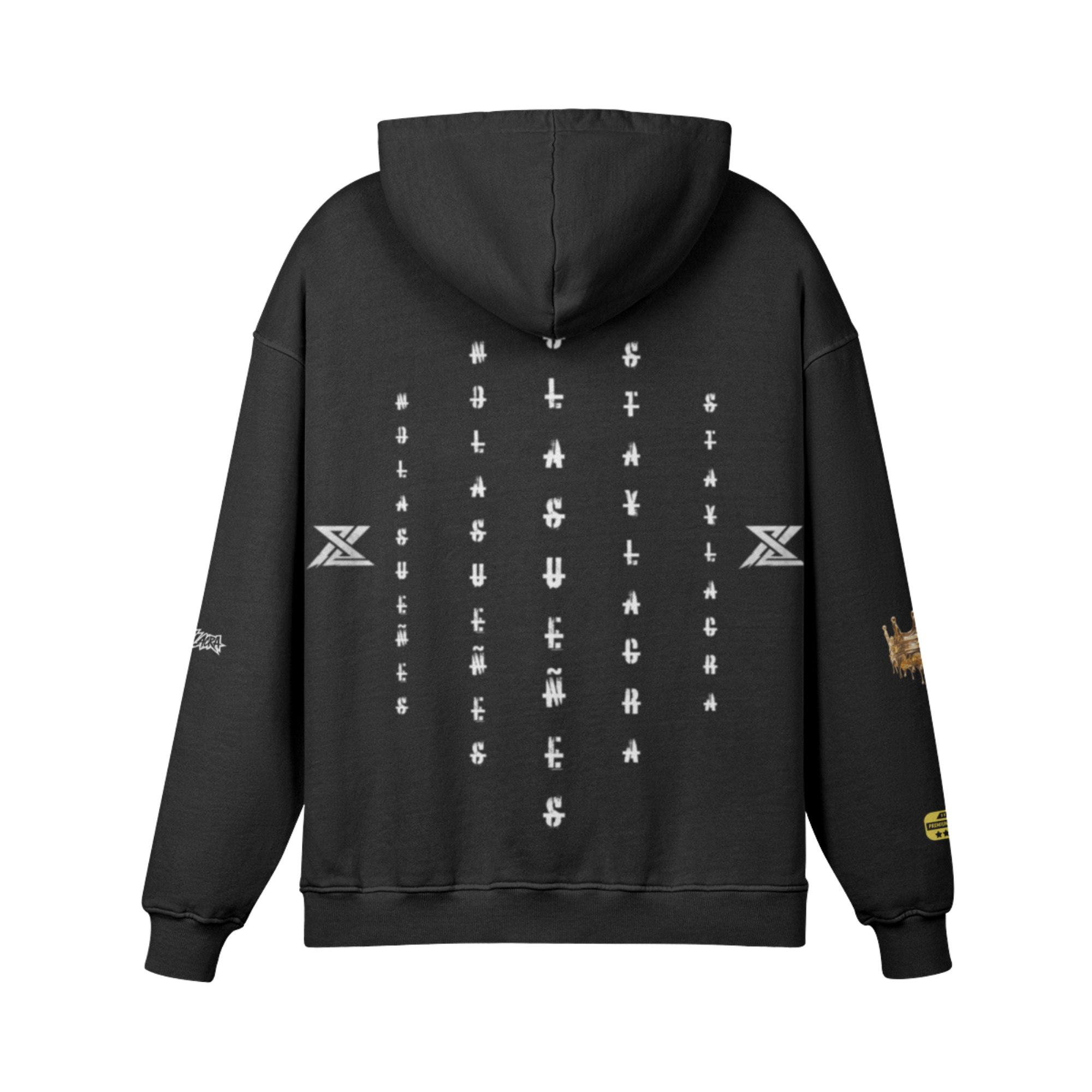 Cipher Hoodie — Core Collection