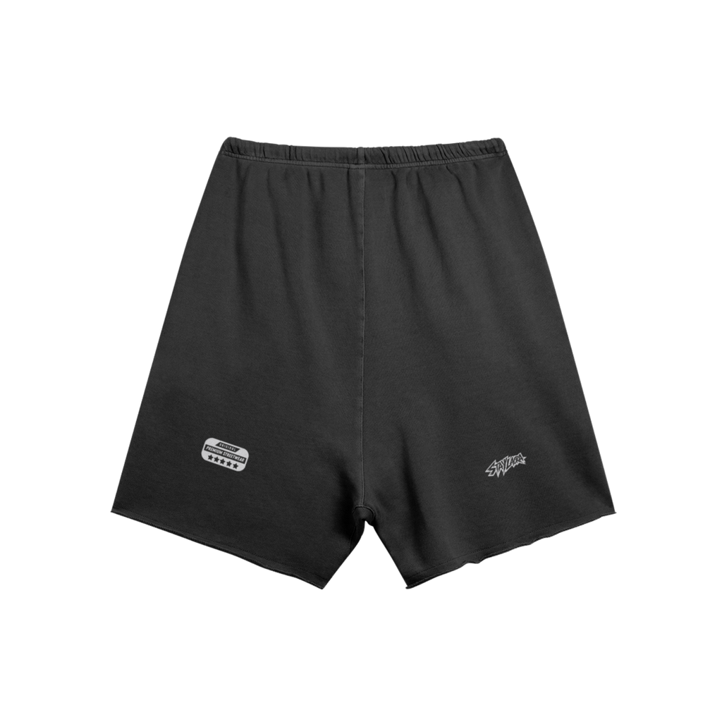 Cipher Raw Sweat Shorts — Core Collection