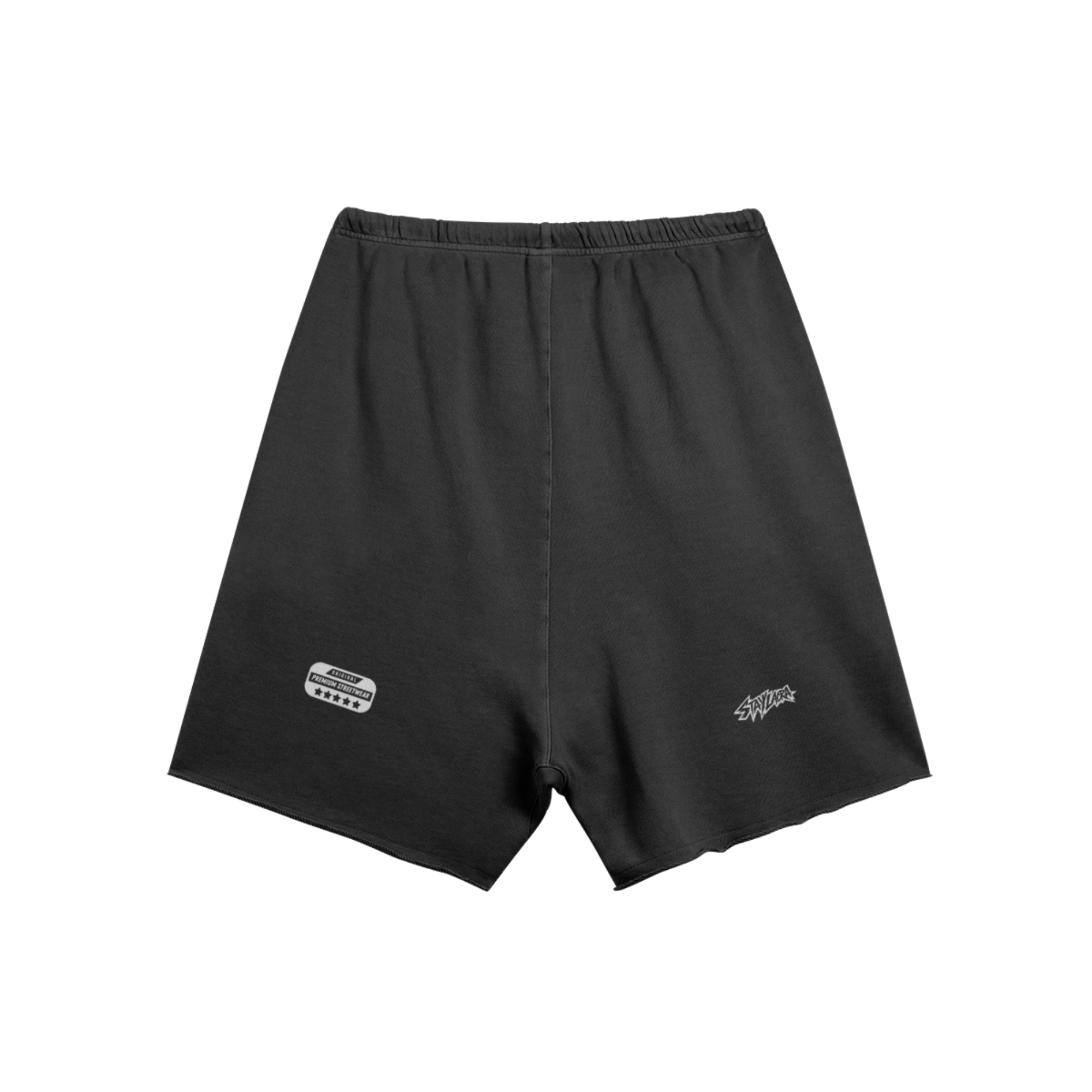 Cipher Raw Sweat Shorts — Core Collection