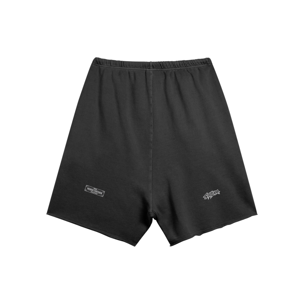Cipher Raw Sweat Shorts — Core Collection