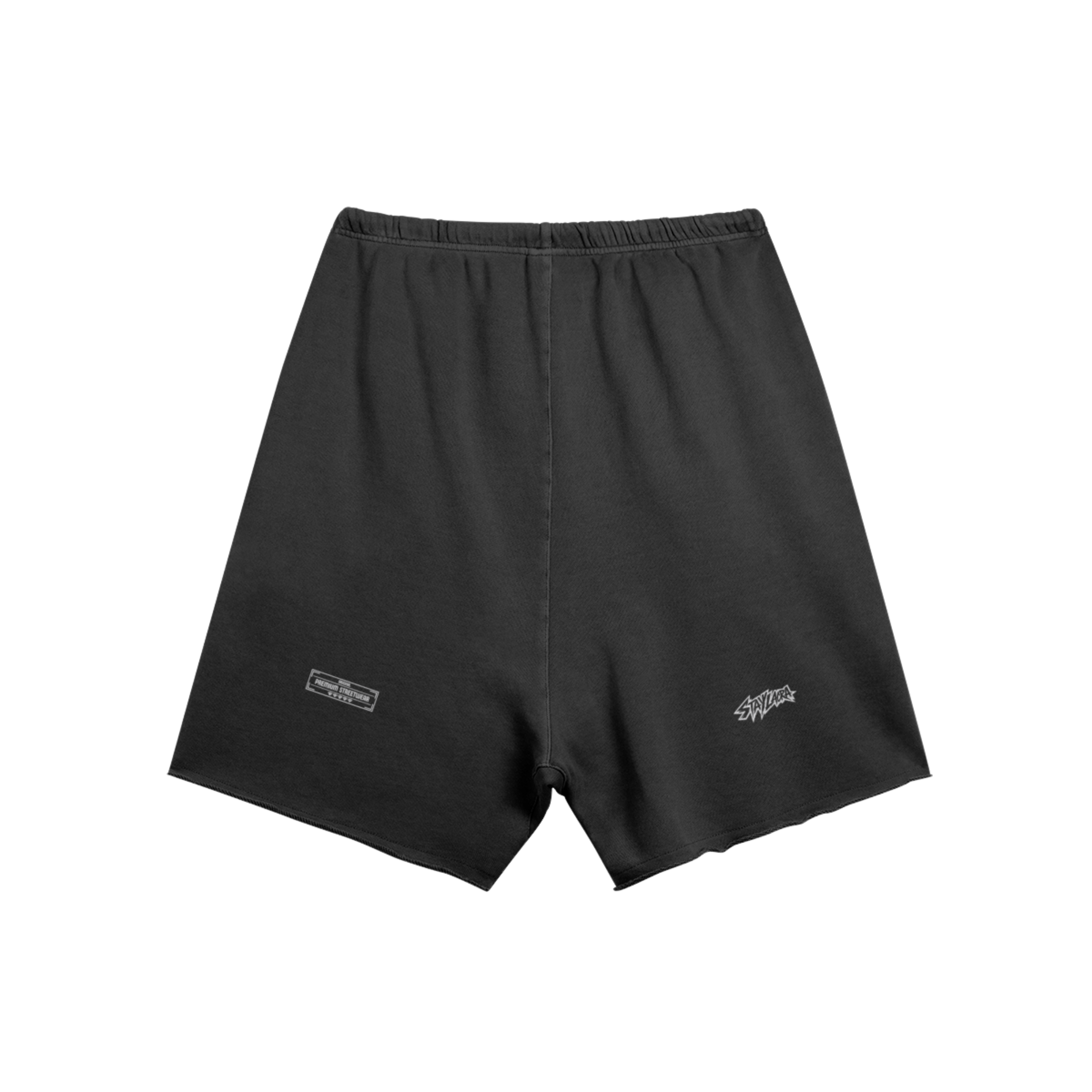 Cipher Raw Sweat Shorts — Core Collection