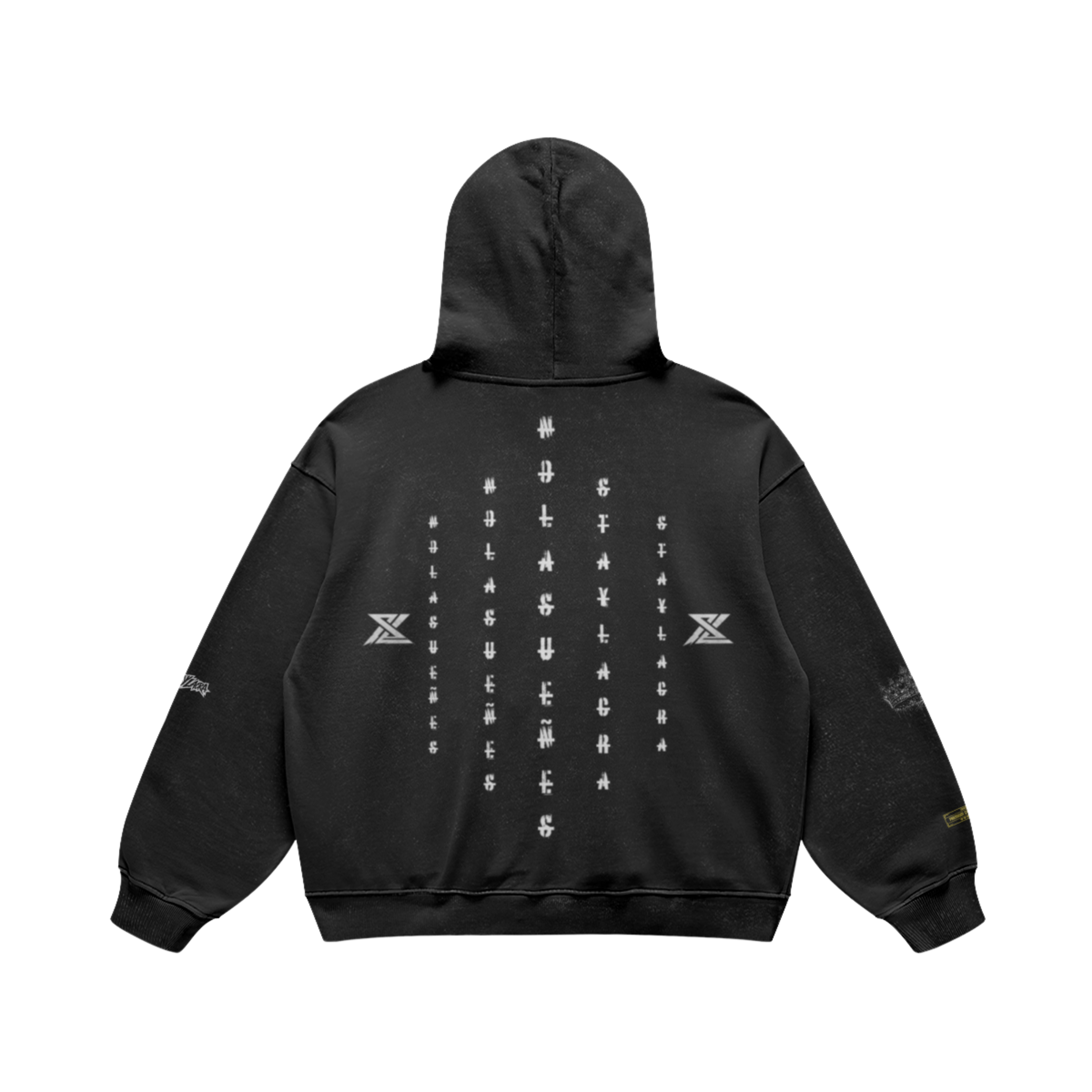 Cipher Hoodie — Core Collection