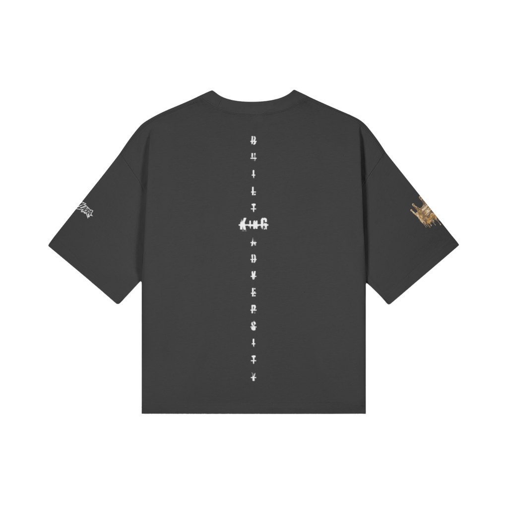 Cipher Boxy T-Shirt — Core Collection
