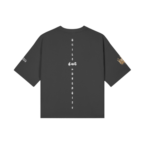 Cipher Boxy T-Shirt — Core Collection