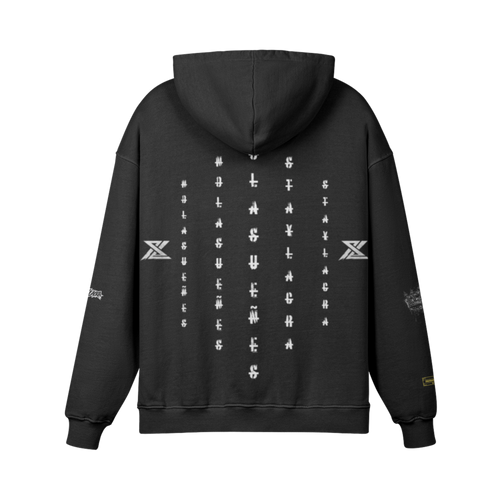 Cipher Hoodie — Core Collection