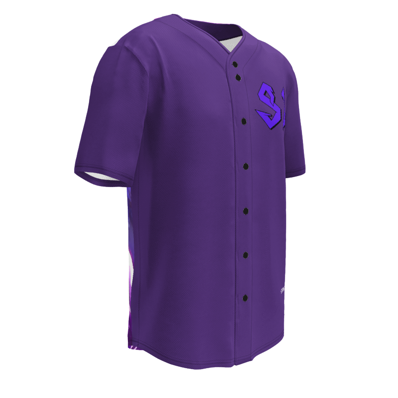 Baseball Jersey Premium PURPLE-LOGO | STAYLACRA Anime Collection 1