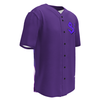 Baseball Jersey Premium PURPLE-LOGO | STAYLACRA Anime Collection 1