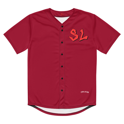 Baseball Jersey Premium RED-LOGO | STAYLACRA Anime Collection 1