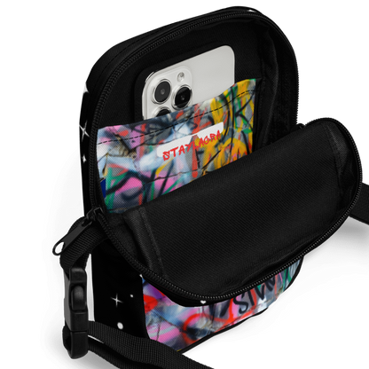 Crossbody Bag | STAYLACRA Graffiti Edition 1