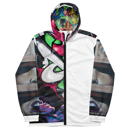 Unisex Premium Windbreaker | STAYLACRA Graffiti Edition 1