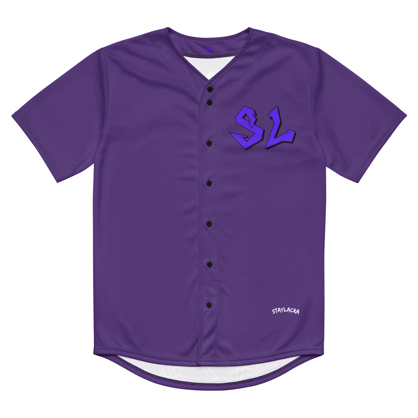 Baseball Jersey Premium PURPLE-LOGO | STAYLACRA Anime Collection 1