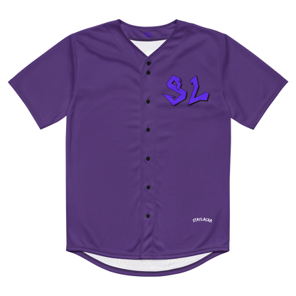 Baseball Jersey Premium PURPLE-LOGO | STAYLACRA Anime Collection 1