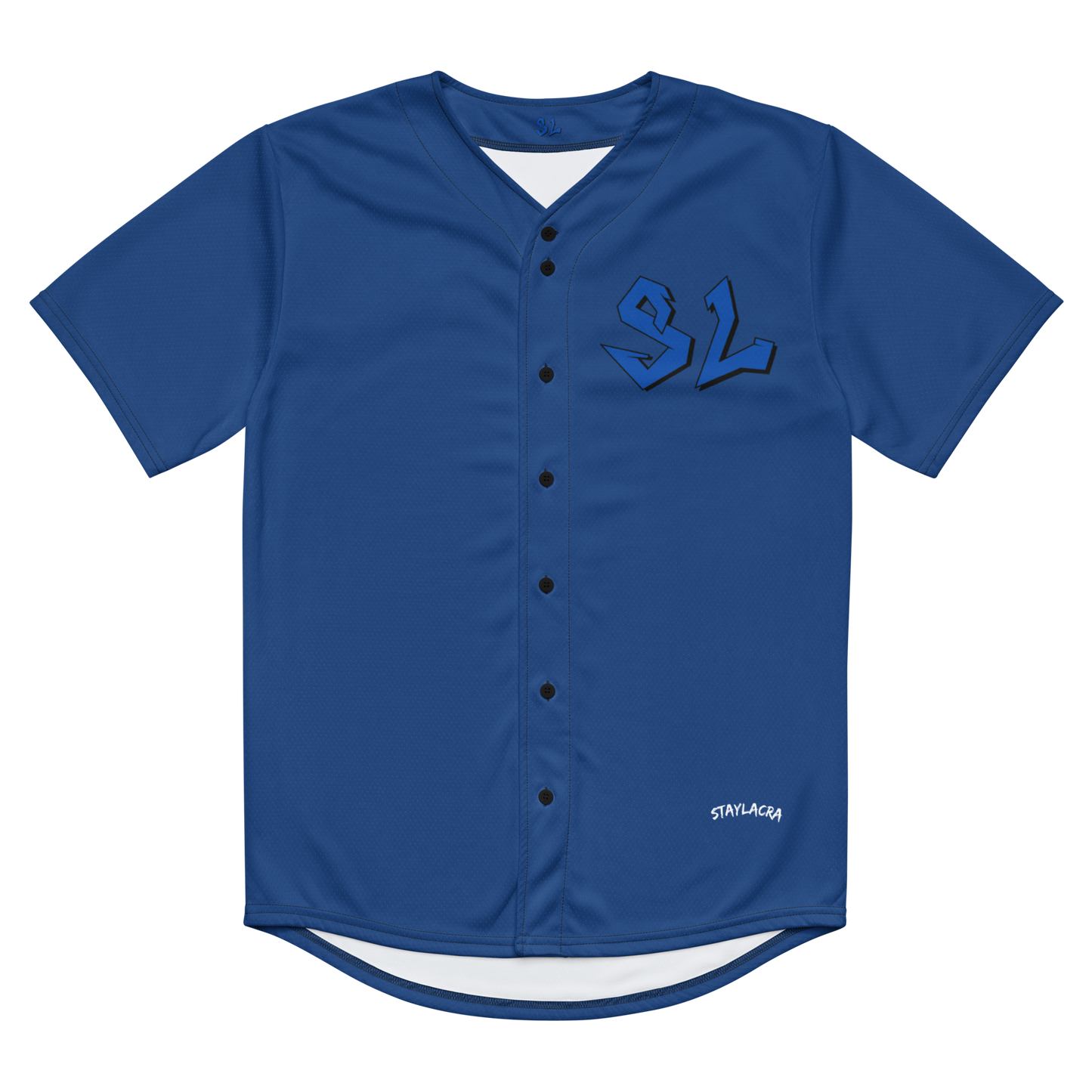 Baseball Jersey Premium BLUE-LOGO | STAYLACRA Anime Collection 1