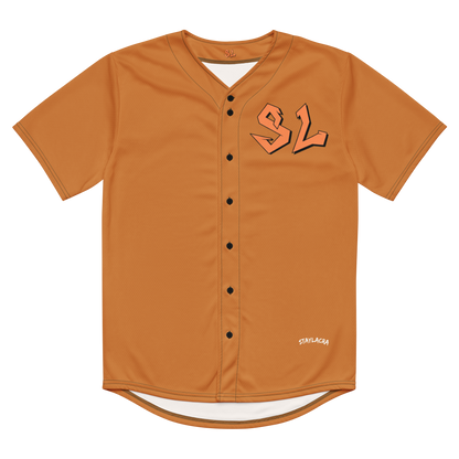 Baseball Jersey Premium ORANGE-LOGO | STAYLACRA Anime Collection 1