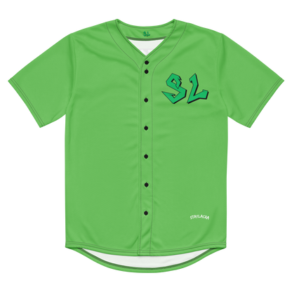 Baseball Jersey Premium GREEN-LOGO | STAYLACRA Anime Collection 1