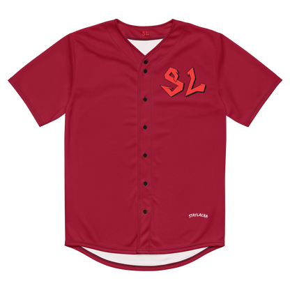 Baseball Jersey Premium RED-LOGO | STAYLACRA Anime Collection 1