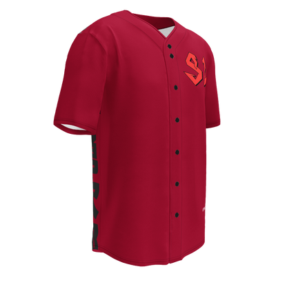 Baseball Jersey Premium RED-LOGO | STAYLACRA Anime Collection 1