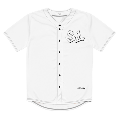 Baseball Jersey Premium WHITE-LOGO | STAYLACRA Anime Collection 1